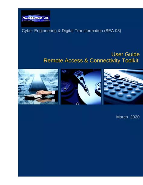 User Guide Remote Access & Connectivity Toolkit 